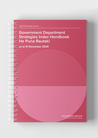 2024 Government Department Strategies Index Handbook