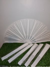Image 4 of Custom Personalized Clack Fans 