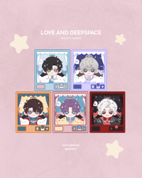  Love and Deepspace Acrylic Charms