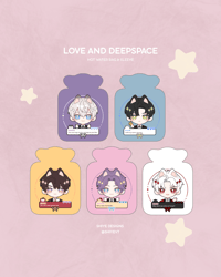Image 1 of Love and Deepspace Plush Hot Water Pags