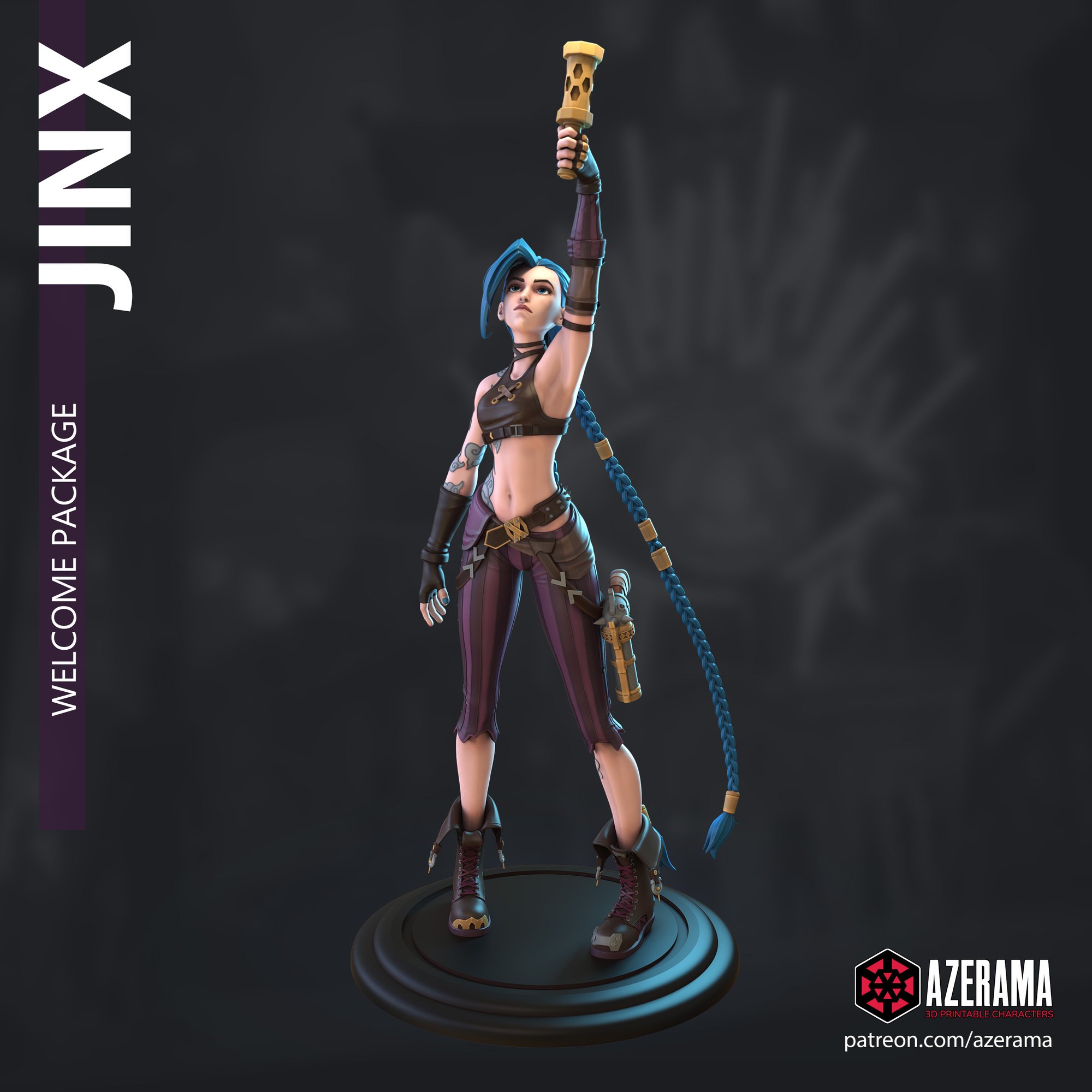 DÉCEMBRE 2025 : Arcane : League of Legends - Figurines vinyle Vi & Jinx DÉCEMBRE 2025 : Arcane : League of Legends - Figurines vinyle Vi & Jinx