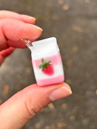 Strawberry milk 