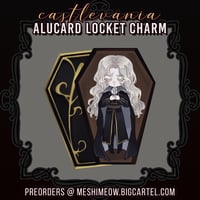 Alucard Coffin Locket 