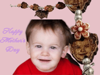 Image 1 of Custom Child Portrait Bracelet