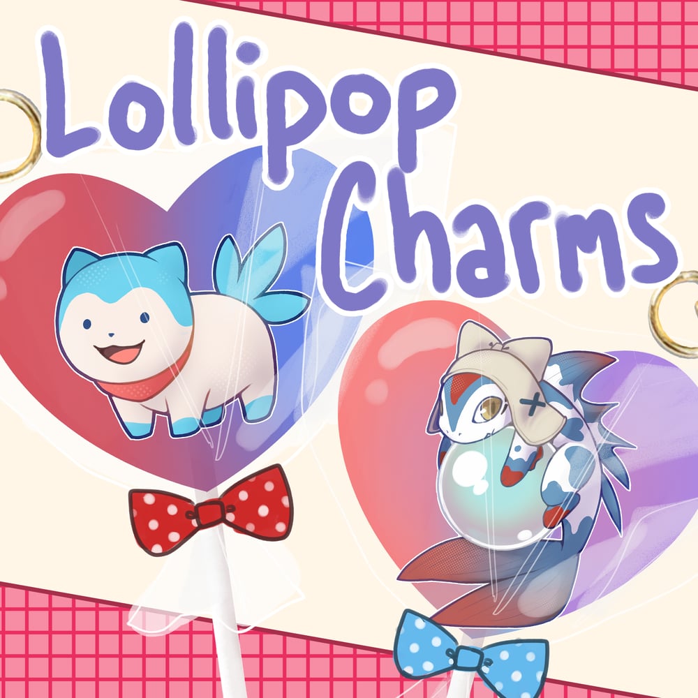 Image of Fire Emblem Lollipop Charms by Robin