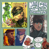 Image 1 of [PRE-ORDER] METAL GEAR Prints