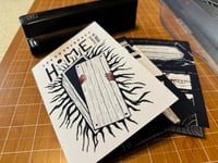 Image 4 of “HOME”  [original body horror comic]