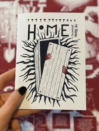 Image 1 of “HOME”  [original body horror comic]