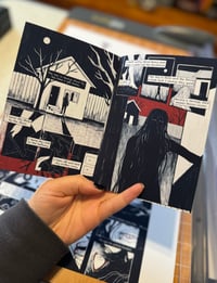 Image 2 of “HOME”  [original body horror comic]