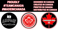 Image 5 of Team Canada- Wolverines of Unity- Black Tee