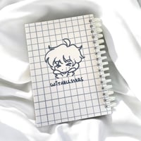 Image 3 of (PREORDER) HAECHAN A6 STICKER BOOK