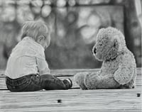 Image 1 of Original Artwork “Companionship” 16x20 