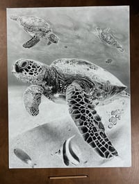 Image 2 of 18x24 ORIGINAL ART “ The path of wisdom”  2022
