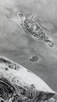 Image 6 of 18x24 ORIGINAL ART “ The path of wisdom”  2022