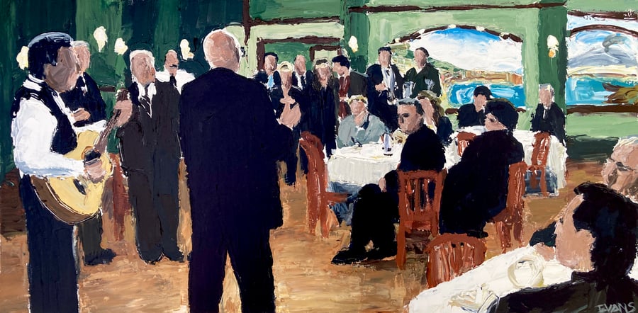 Image of Core Ngrato (original painting)