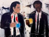 Jules and Vincent (original painting)