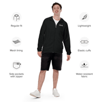 Image 8 of Men’s windbreaker - Locally Hated Merch - Unknown Consequences