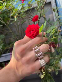 Image 4 of button up ring 