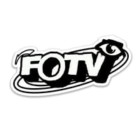FOTV Graffiti Sticker