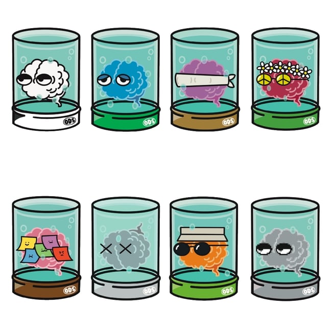 ODS Lil Brain Mystery Print! 