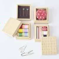 Image 2 of Kanazawa Sewing kit by Hiro
