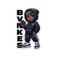 Bvnkes Toon Sticker