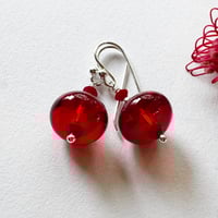 Image 4 of Transparent Red with crystals