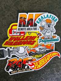Image 1 of Big Sticker Pack