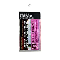 Image 4 of HONK STICKER PACK