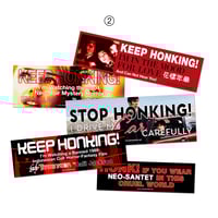 Image 3 of HONK STICKER PACK