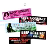Image 2 of HONK STICKER PACK