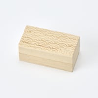Image 2 of  Small Sewing Boxes by Hiro