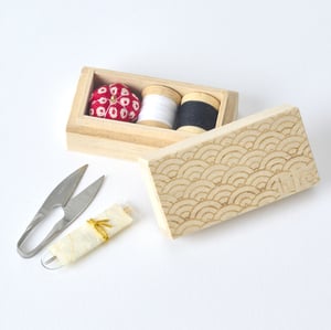 Image of  Small Sewing Boxes by Hiro
