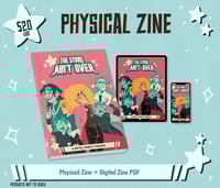 [PREORDER] THE STORY AIN'T OVER PHYSICAL ZINE