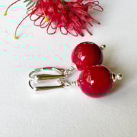 Image 5 of Opaque Red with Leverbacks