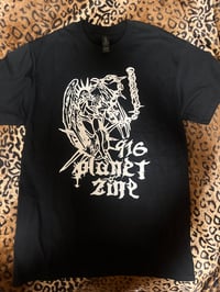 Planet Zine Screenprinted T shirt