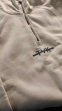 Image 1 of The Vibe & Ko Half Zip Hoodie