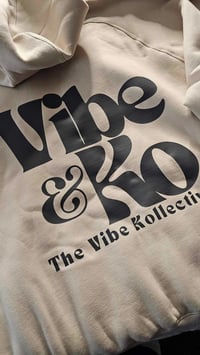 Image 2 of The Vibe & Ko Half Zip Hoodie