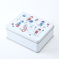 Image 2 of Tin Sewing Box - Hiro's Dwarf