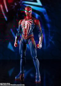 K.O. SH FiguArts PS4 Spiderman figure