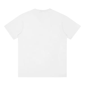 T-shirt Blanc "Le Zin Records" Front