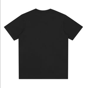 T-Shirt Noir "Le Zin Records" Front
