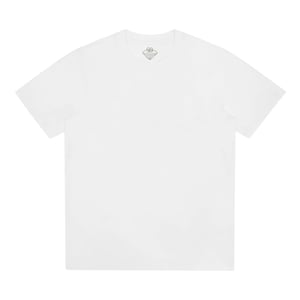 T-Shirt Blanc "Le Zin Records" Back