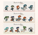 [FE] Together We Ride Sticker Sheets Pre-Order