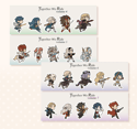 [FE] Together We Ride Sticker Sheets Pre-Order