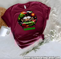 Virgo ♍️ Zodiac Tee by Razorwear 