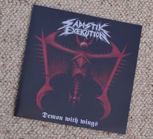 Image of Demon with Wings 7 inch vinyl with bonus The Magus patch - Australia Only