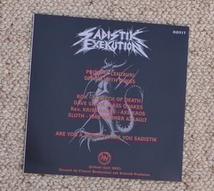 Image of Demon with Wings 7 inch vinyl with bonus The Magus patch - Australia Only