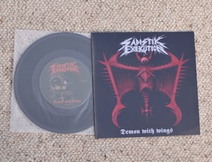 Image of Demon with Wings 7 inch vinyl with bonus The Magus patch - Australia Only