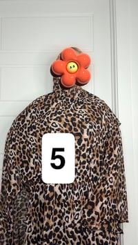 Image 4 of 5-lection Open kimono  with buttons and Matching Hijab